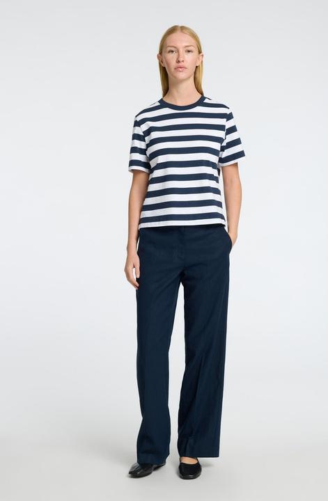 Actual product image Selected Femme Striped T-Shirt (S)