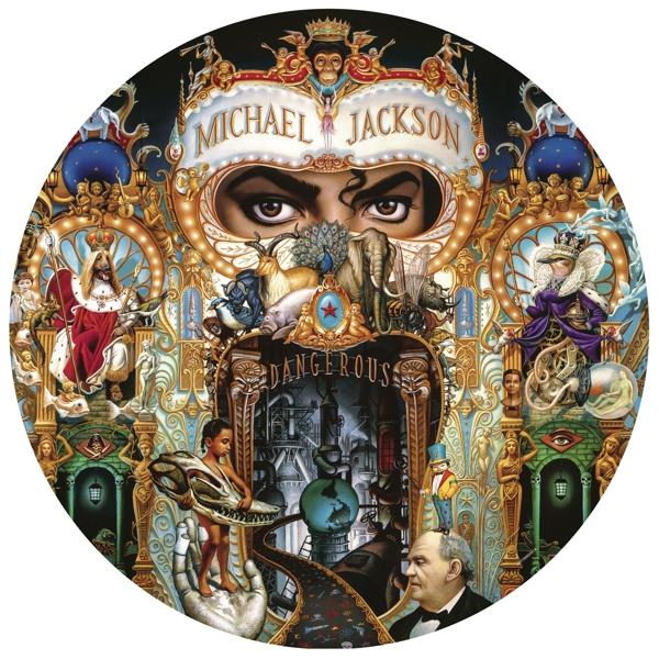 Produktbild Dangerous (Michael Jackson)