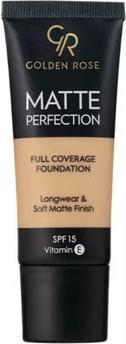 Golden Rose Matte Perfection Full Coverage Foundation SPF15 35ml N6 (N6)
