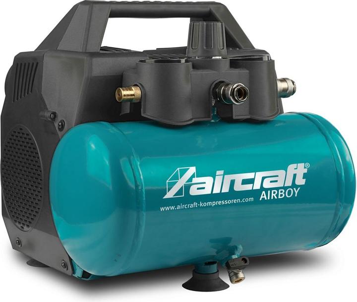 Produktbild Aircraft Kolbenkompressor 131 OF E AIRBOY (8 Bar, 6 l)