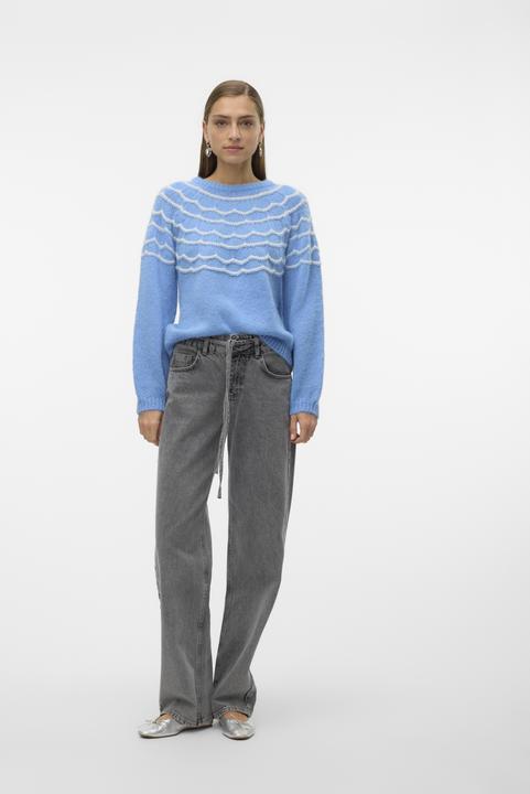 Actual product image Vero Moda VMCHARMAINE jumper knitted jumper (S)