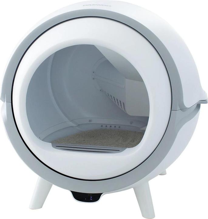 Image du produit Daewoo Lettiera Smart Autopulente (4L) + app TUYA (D-HIPC1014T-W) (Bac à litière autonettoyant)