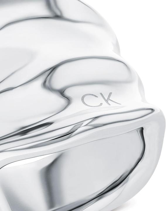 Actual product image Calvin Klein Elemental Collection Ring (56)
