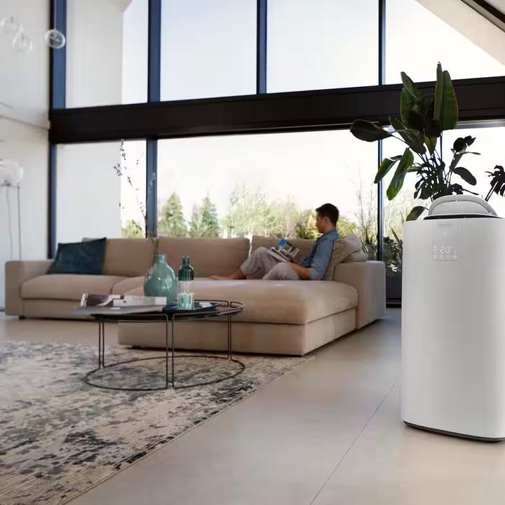 Produktbild De'Longhi Pinguino AP130i GentleJet (130 m², 13000 BTU/h)