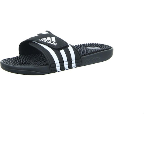 adidas, Herren, Sandalen, Pantoletten, Schwarz, (47.5)