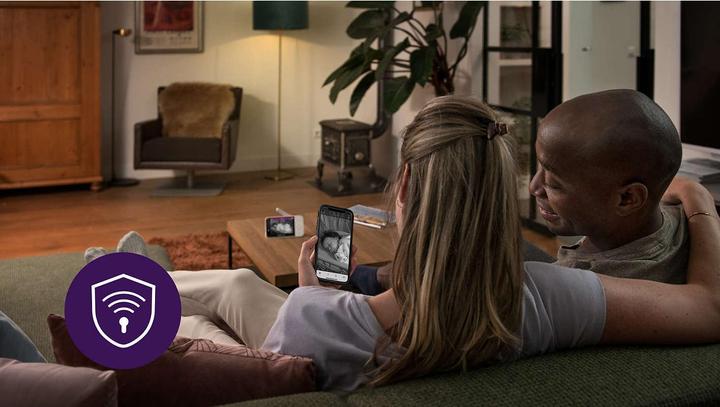 Productafbeelding Philips Avent Video Connected (Video & Audio, 400 m)