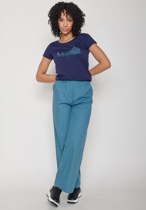 Actual product image Greenbomb T-Shirt Nature Lighthouse (M)