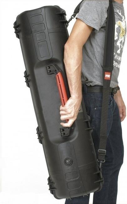 Actual product image HPRC 6300W Case, rollable with tripod inlay