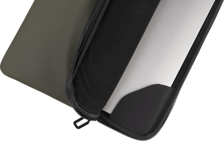 Actual product image Tucano Gommo Sleeve for Notebooks 15 - 16 Mud green Notebook up to 16 (16", Apple)