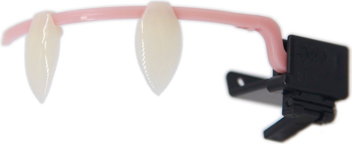 Image du produit Smiffys Scarecrow Dents de vampire professionnelles rétractables