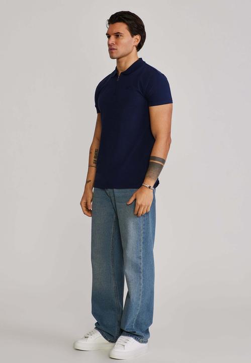 Produktbild Siksilk Polo Zip (M)