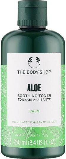 Actual product image The Body Shop - Soothing toner for sensitive skin Aloe (Soothing Toner) 250 ml (Face toner, 250 ml)