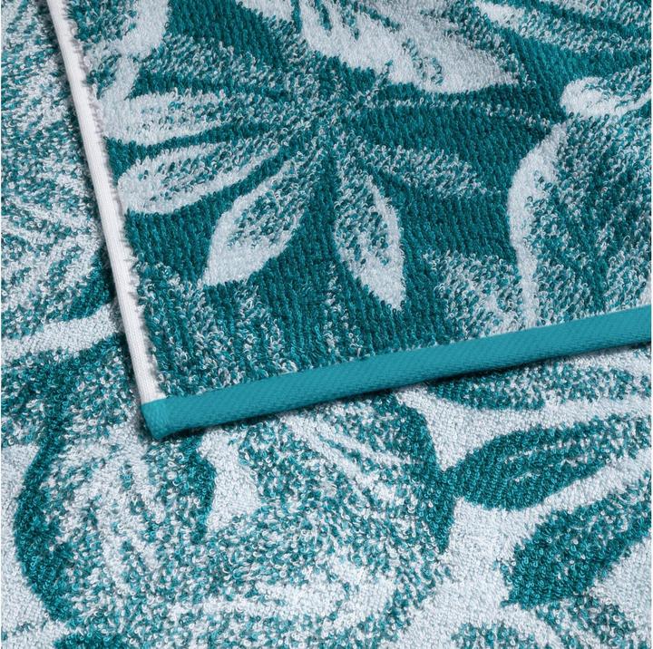 Produktbild Möve Tide Leaves Handtuch 50x100 (50 x 100 cm)