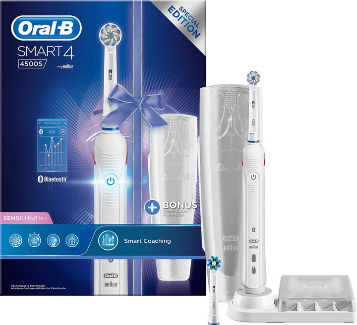 Immagine prodotto Oral-B Smart 4500S (Spazzolino oscillante)