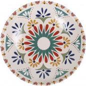 Actual product image Santa Clara plate deep 21cm coimbra monaco gloss