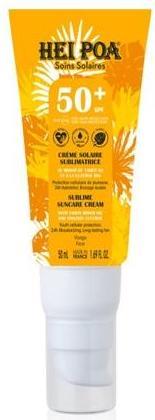 Produktbild Hei Poa crème solaire visage monoï&actifs végétaux bio SPF50 50 ml (Sonnencreme Gesicht, SPF 50, 50 ml)