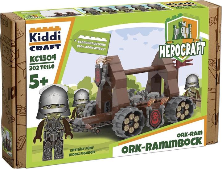 Kiddicraft Ork-Rammbock