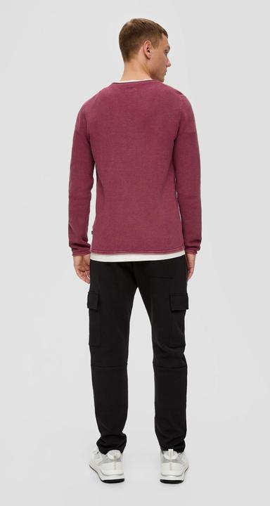 Image du produit s.Oliver Leichter Strickpullover mit Musterstruktur (L)