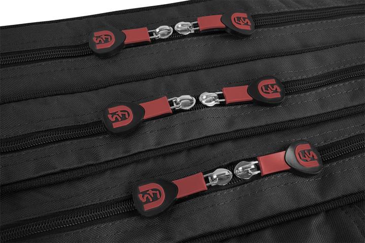 Black 3 inner compartments