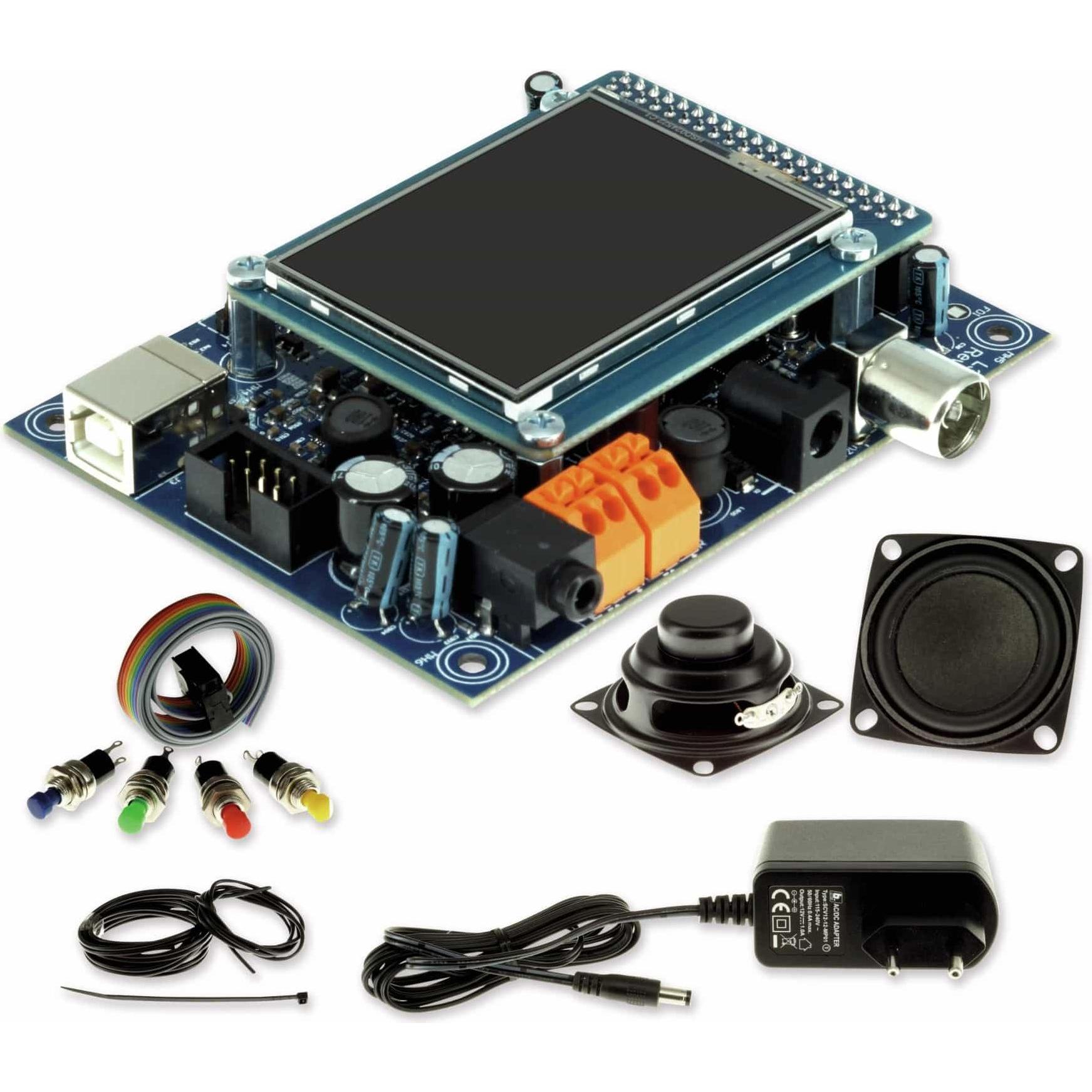 Vistron, Autoradio Installation, DAB Radio Bausatz