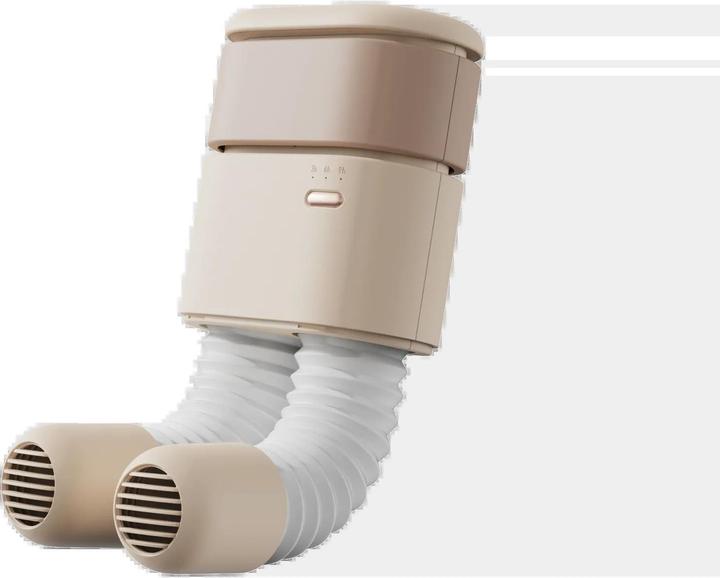 Image du produit Porodo Lifestyle Hot-Air Shoe Dryer - White