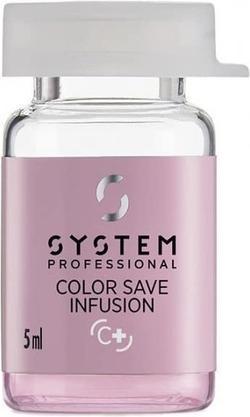 Produktbild System Professional Color Save Infusion Gefärbtes Haar 20x5ml Ampullen 100ml