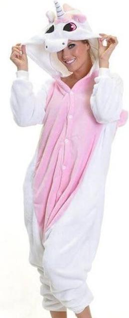Produktbild MU Classic Onesie Einhorn Pyjama (L)