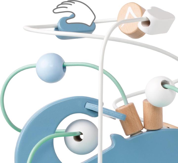 Immagine prodotto Classic World Mondo subacqueo a spirale motorizzato in legno