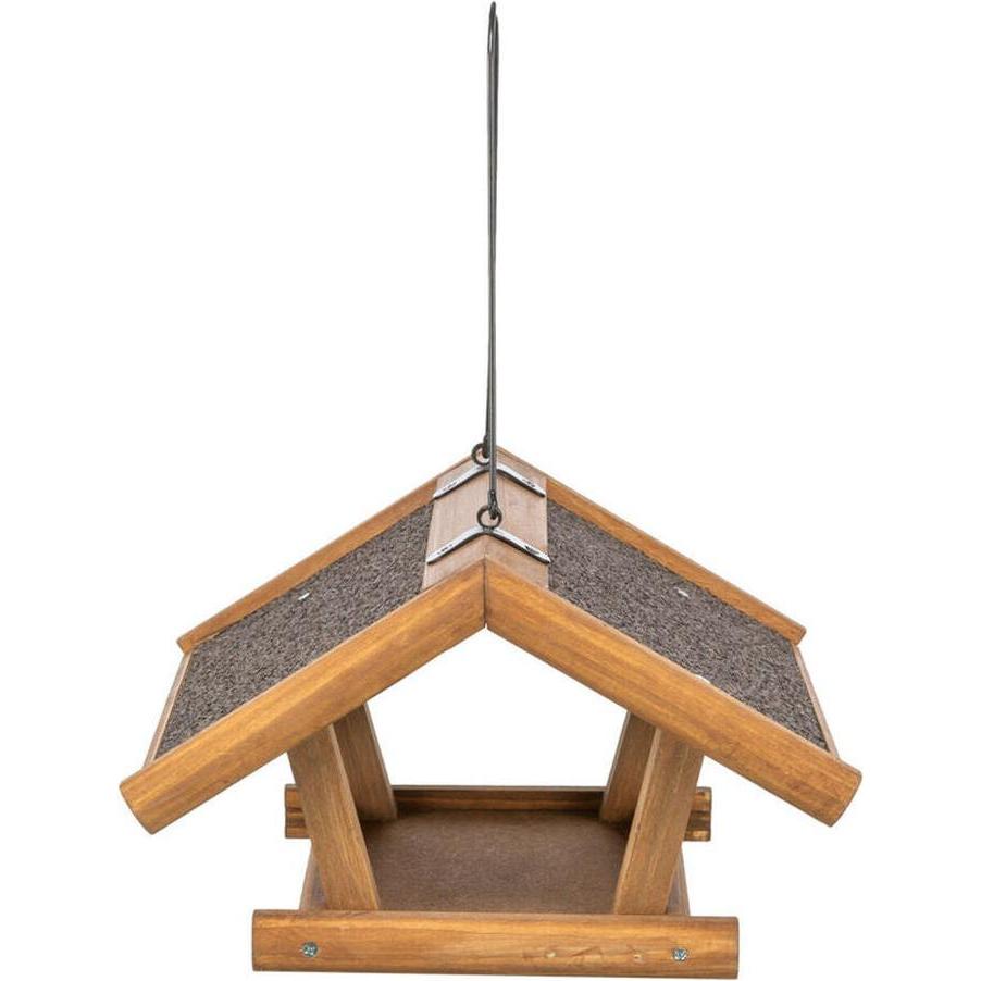 Trixie natura birdfeeder,hanging,pine.,30×18×28cm,brown, Casetta per uccelli