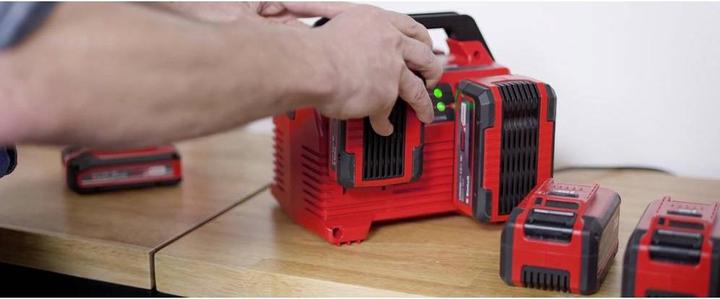 Productafbeelding Einhell Power X Quattrocharger (18 V)
