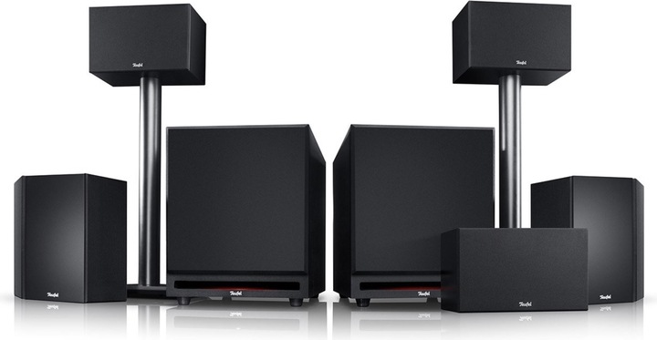 Teufel System 6 THX 5.2-Set (Set, 250 W)