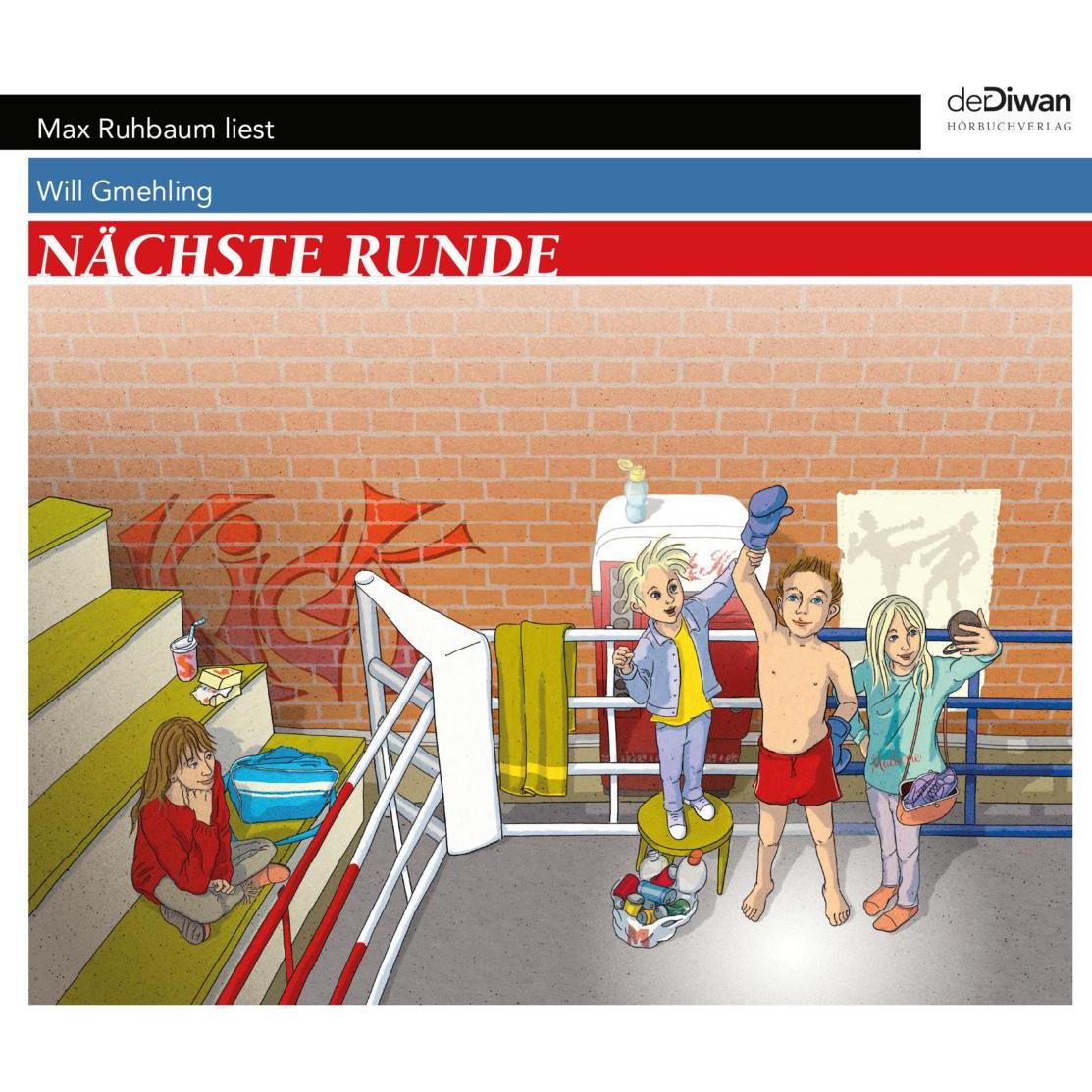 Nächste Runde, Hörbücher von Will Gmehling, Max Ruhbaum