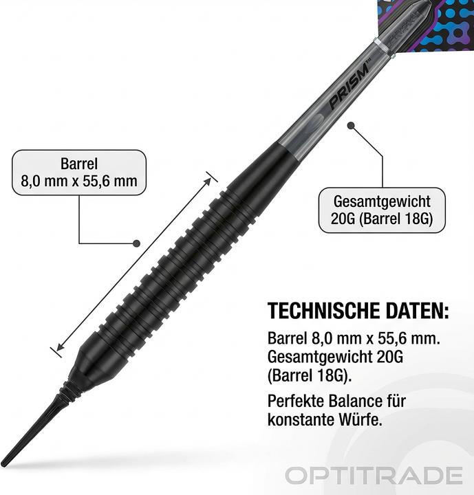 Image du produit Winmau Apocalypse Brass (18 g)