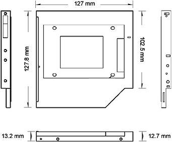 Actual product image Silverstone Sst-Ts09