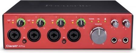 Actual product image Focusrite Clarett+ 4Pre USB -????nikortti USB-v??yl????n (USB)