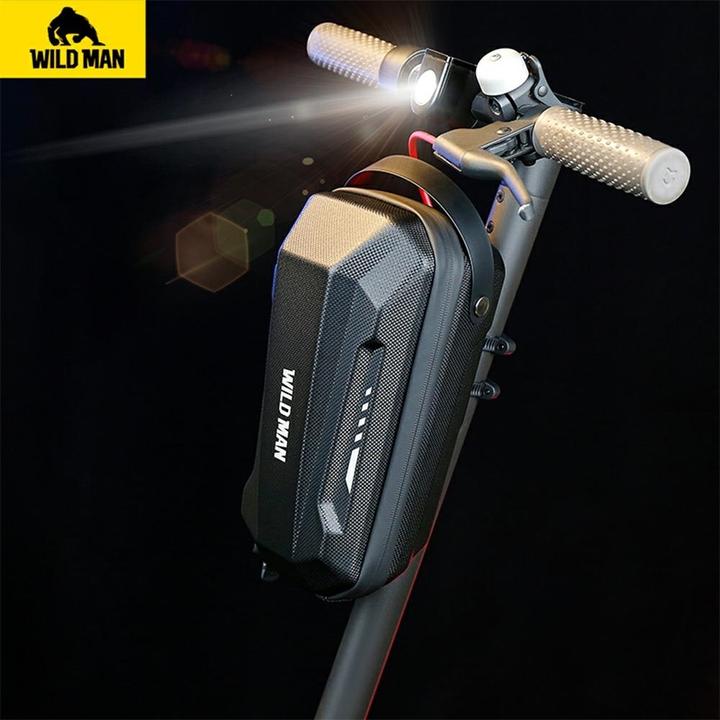 Produktbild Wildman Etui/uchwyt na hulajnogę GD9X PLUS sakwa na ramę czarna/black