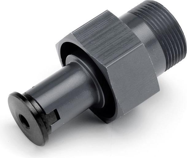 Actual product image HPI Baja Sc 24mm HD Front Hex Hub (Gunmetal)