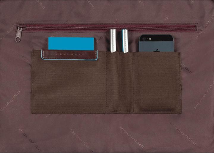 Actual product image Piquadro Aktentasche Blue Square Laptop Aktentasche (15", Universal)