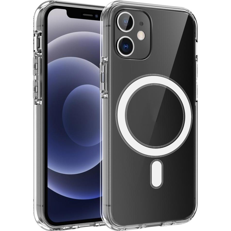 Screenguard Magnetic MagSafe Clear Case (Apple iPhone 11), Smartphone Hülle, Transparent