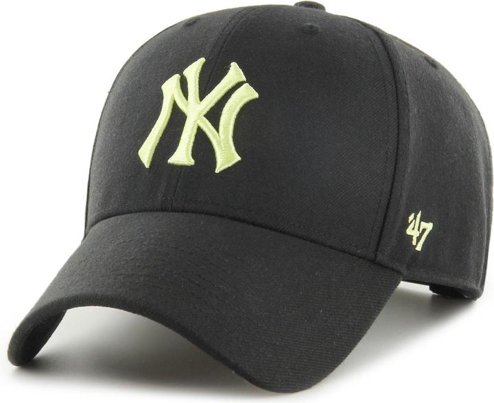 Actual product image 47 Brand Curved Snapback Cap MLB New York Yankees schwarz