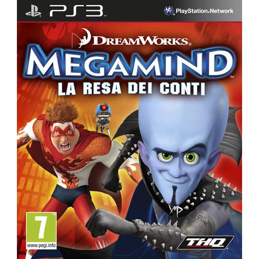 THQ, Sony Gioco Megamind Ps3