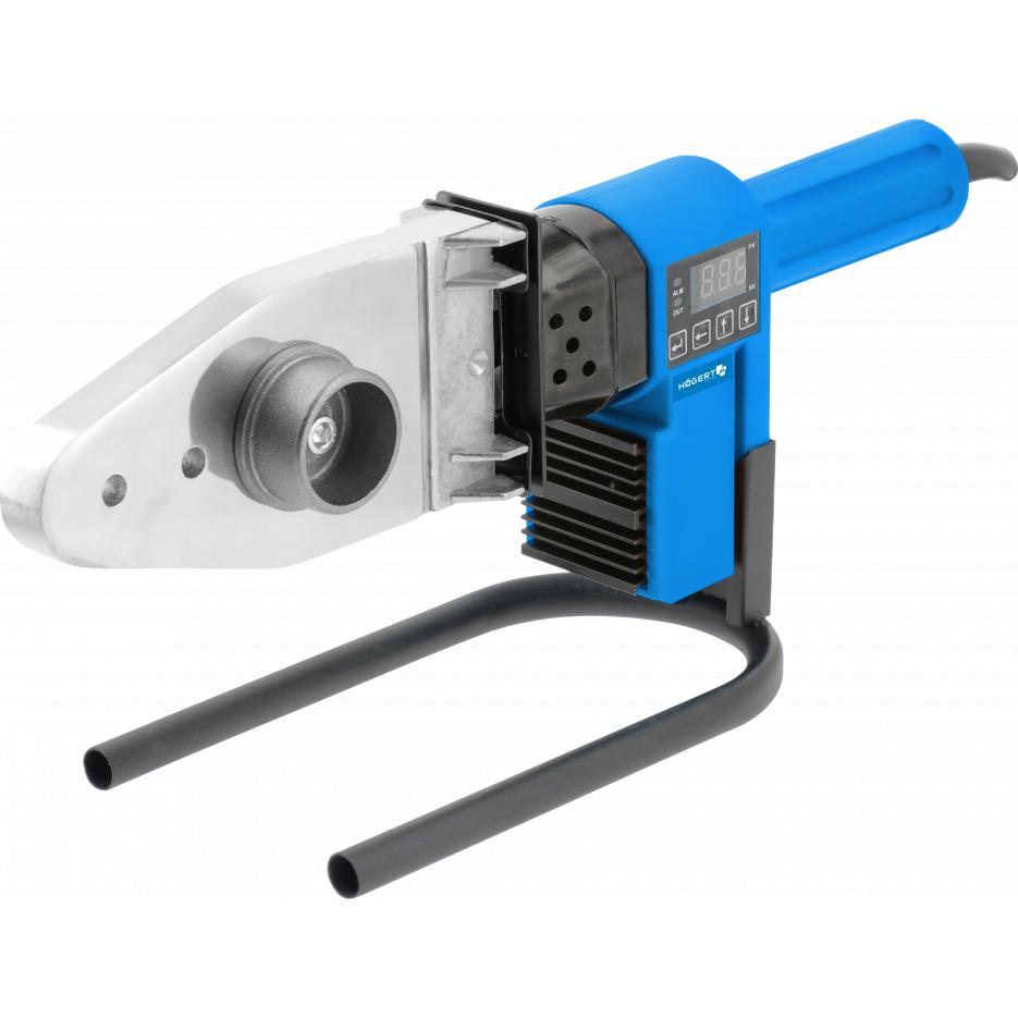 MGA, Schweissgerät, Muffenschweissgerät 850W PE-Rohr PE PP PB PVDF, Regelbar Ø16-63mm HT1P680