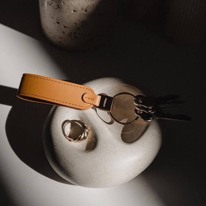 Image du produit Orbitkey Loop Keychain, orange
