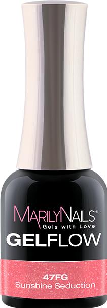 Produktbild Marily Nails GELFLOW – 47FG Sunshine Seduction (Sunshine Seduction, Gel-Effekt Nagellack)