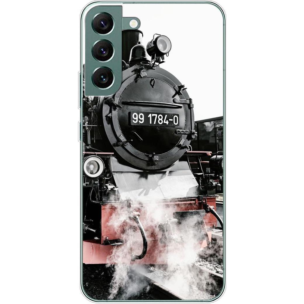König Design Hülle Handy Schutz für Samsung Galaxy S22 Plus 5G Case Cover Tasche Bumper Etuis (Samsung Galaxy S22 5G), S...