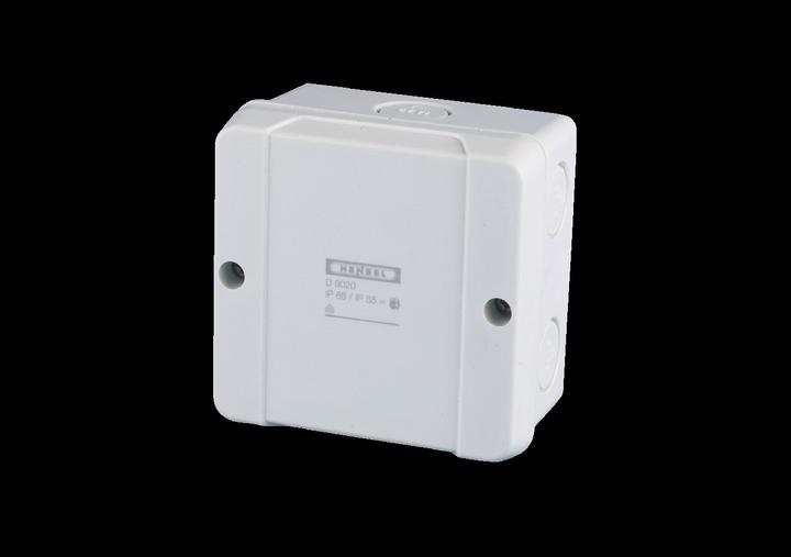 Actual product image Warema AP housing