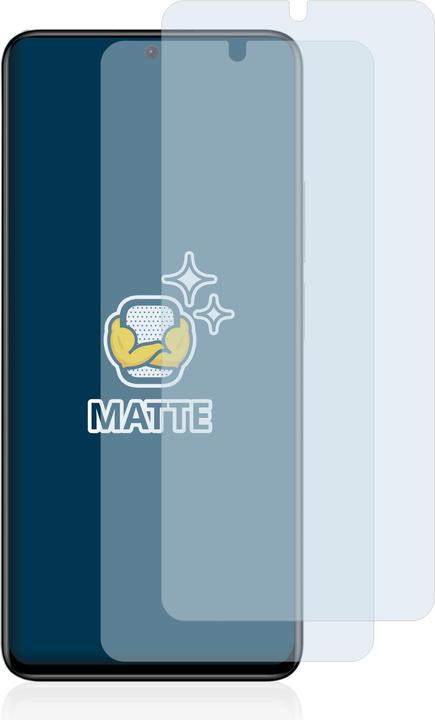 Actual product image BROTECT Anti-glare screen protector matt (2 Piece, Xiaomi Redmi Note 11 Pro+ 5G)