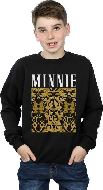 Immagine prodotto Disney Minnie Mouse Baroque Pattern Felpa Ragazzi (128)