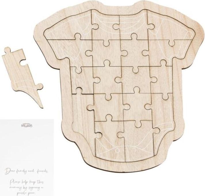 Immagine prodotto Ginger Ray Puzzle del libro degli ospiti (18 pezzi)