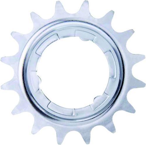 Image du produit Shimano Pignon Nexus SMGEAR 1 vitesse 16 dents / 2.3 mm argent ouvert (1-vitesse)